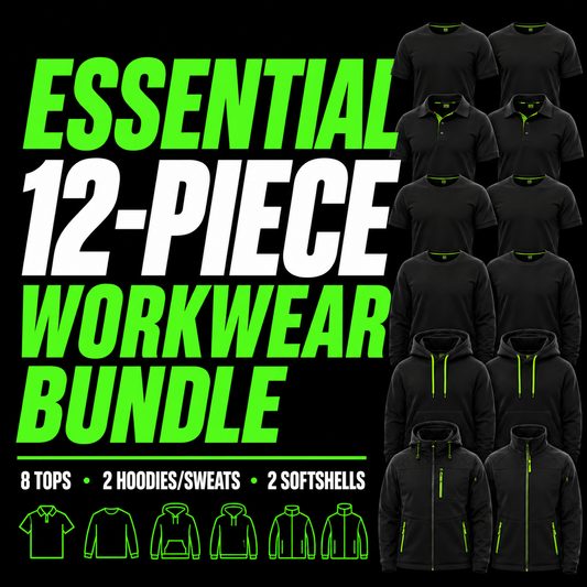 Essential 12-Piece Workwear Bundle