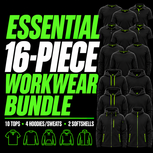 Essential 16-Piece Workwear Bundle