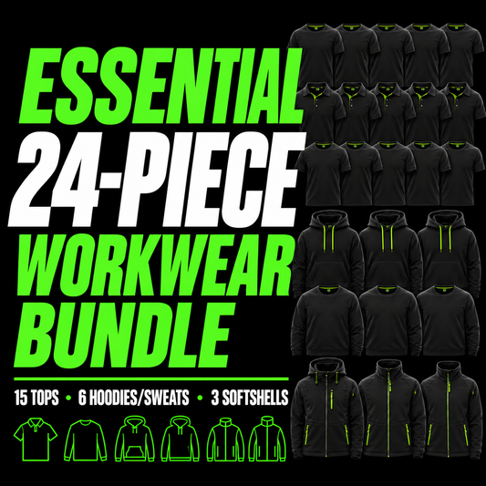 Essential 24-Piece Workwear Bundle