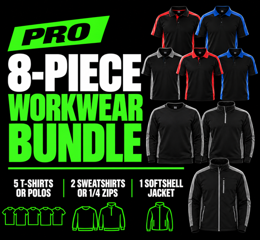 PRO 8-Piece Workwear Bundle