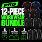 PRO 12-Piece Workwear Bundle